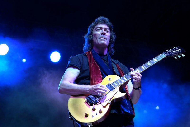 Steve Hackett, ex-guitarrista do Genesis