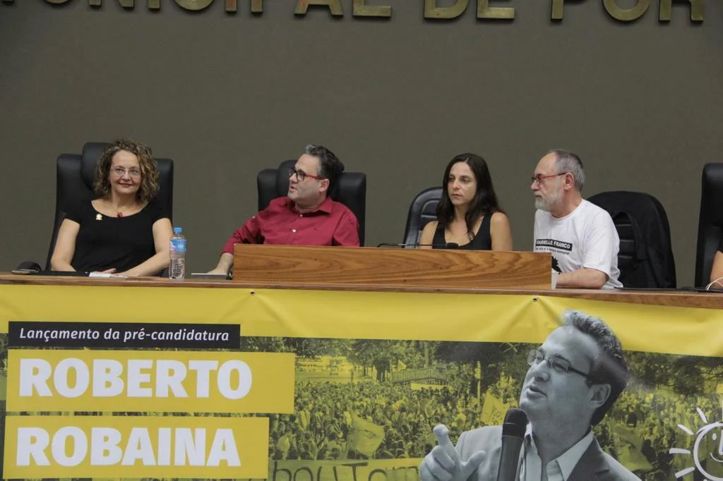 PSOL lança pré-candidatura de Roberto Robaina ao governo do RS | GZH