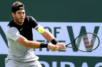del potro, indian wells, final
