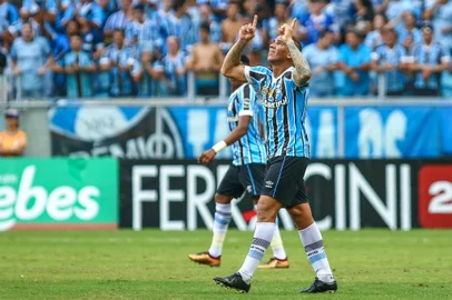 grêmio, jael, gre-nal, arena, gre-nal 414