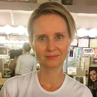 Cinthya Nixon anuncia candidatura ao governo de Nova York