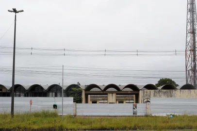  CAXIAS DO SUL, RS, BRASIL 19/03/2018como está o processo de instalação da Havan em Caxias do Sul? Área já está toda cercada. (Felipe Nyland/Agência RBS)