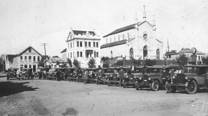 Acervo Arquivo Histórico Municipal João Spadari Adami / divulgação