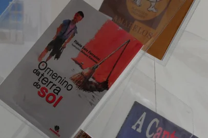  FLORES DA CUNHA, RS, BRASIL (04/08/2016). Instituto Flávio Luis Ferrarini. Reportagem sobre a instalação do Instituto cultural que homenageia a memória do escritor Flávio Luis Ferrarini. (Roni Rigon/Pioneiro).