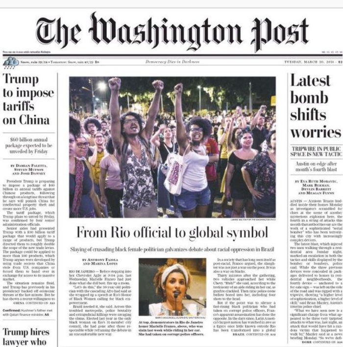 The Washington Post / Reprodução
