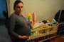  CAXIAS DO SUL, RS, BRASIL 20/03/2018Vivian Caberlon, gestante de quase 8 meses que está sem pré-natal porque a médica que atendia na UBS Esplanada deixou a unidade. (Felipe Nyland/Agência RBS)