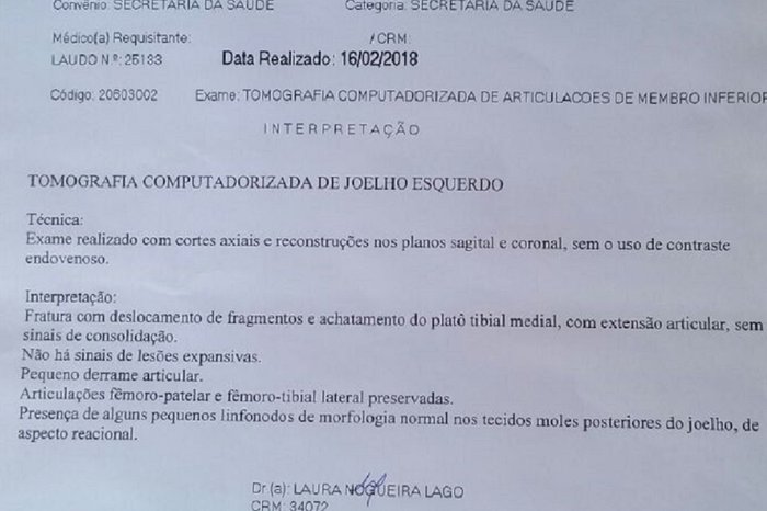 Arquivo Pessoal / Leitor/DG