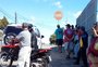 Cães farejadores e policiais fazem busca por Naiara no distrito de Ana Rech, em Caxias