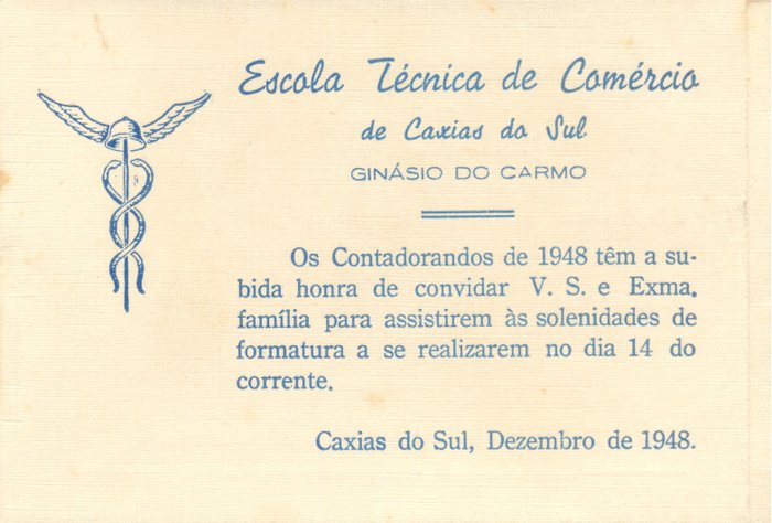 Acervo pessoal de Romeu Rossi / divulgação