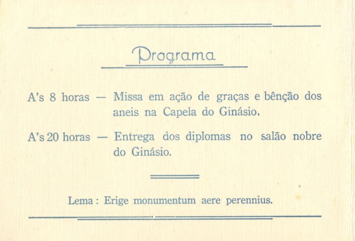 Acervo pessoal de Romeu Rossi / divulgação