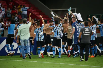 PORTO ALEGRE, RS, BRASIL - 21/03/2018 - Inter recebe o Grêmio pelo jogo de volta das quartas de final do Gauchão 2018. O jogo é o Gre-Nal de número 415. (Jefferson Botega/Agência RBS)Indexador: Jefferson Botega