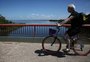 David Byrne em Porto Alegre: pedalamos com o cantor do Parcão à Zona Sul