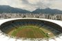  View of the world-famous Maracana Stadium in Rio de Janeiro on January 18, 2017. After playing a key role in the 2014 World Cup and 2016 Olympic Games, hosted by Brazil, the iconic Maracana Stadium has fallen into a state of abandon due to a contract dispute, and is closed to tourists.VANDERLEI ALMEIDA / AFPEditoria: LIFLocal: Rio de JaneiroIndexador: VANDERLEI ALMEIDASecao: soccerFonte: AFPFotógrafo: STF