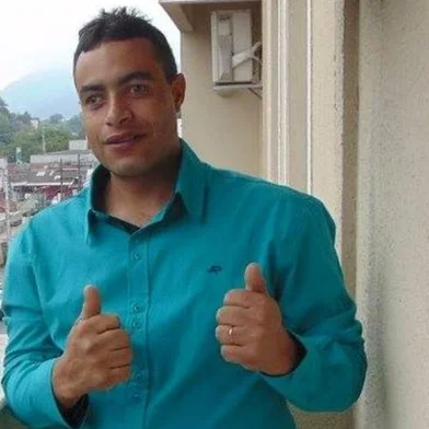 Juliano Vieira Pimentel, autor confesso do rapto, estupro e morte de Naiara Soares Gomes, dia 9 de março, em Caxias do Sul.Ele foi preso no dia 21 de março.
