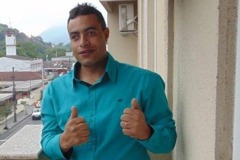 Juliano Vieira Pimentel, autor confesso do rapto, estupro e morte de Naiara Soares Gomes, dia 9 de março, em Caxias do Sul.Ele foi preso no dia 21 de março.