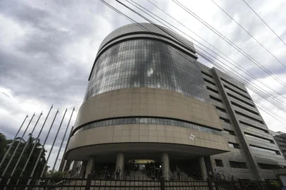  PORTO ALEGRE, RS, BRASIL, 24.01.2018. Fim do julgamento do ex-presidente Luiz Inácio Lula da Silva no TRF4.Foto: André Ávila/Agência RBSIndexador: Andre Avila