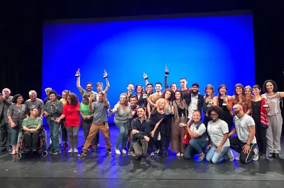 Vencedores do Prêmio Açorianos de Dança 2017