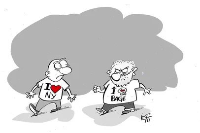 Charge Iotti segunda 26 de março de 2018.