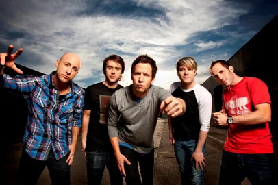 Banda canadense Simple Plan.