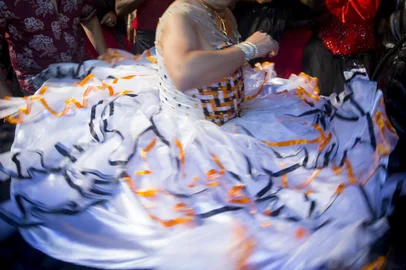  PORTO ALEGRE, RS, BRASIL - 26/03/2018 - Com o intuito de dar visibilidade para a religião de matriz africana, comunidade celebra o 11º Encontro de Quimbandeiros. (FOTO: ANSELMO CUNHA/AGENCIA RBS)