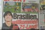 alemanha, jornal, seleção brasileira, futebol