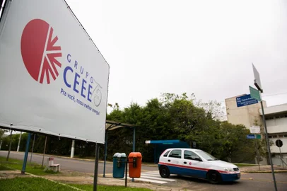  PORTO ALEGRE, RS, BRASIL, 27-03-2018. Coletiva de imprensa da CEEE para falar dos resultados dos últimos anos.  (FOTO ANDRÉA GRAIZ/AGÊNCIA RBS).Indexador: Andrea Graiz