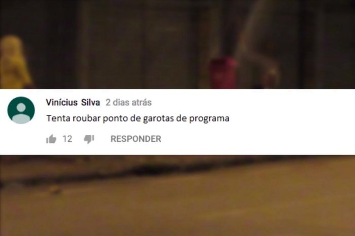 Youtuber Afirma Ter Sido Esfaqueado Ao Tentar Roubar Ponto De