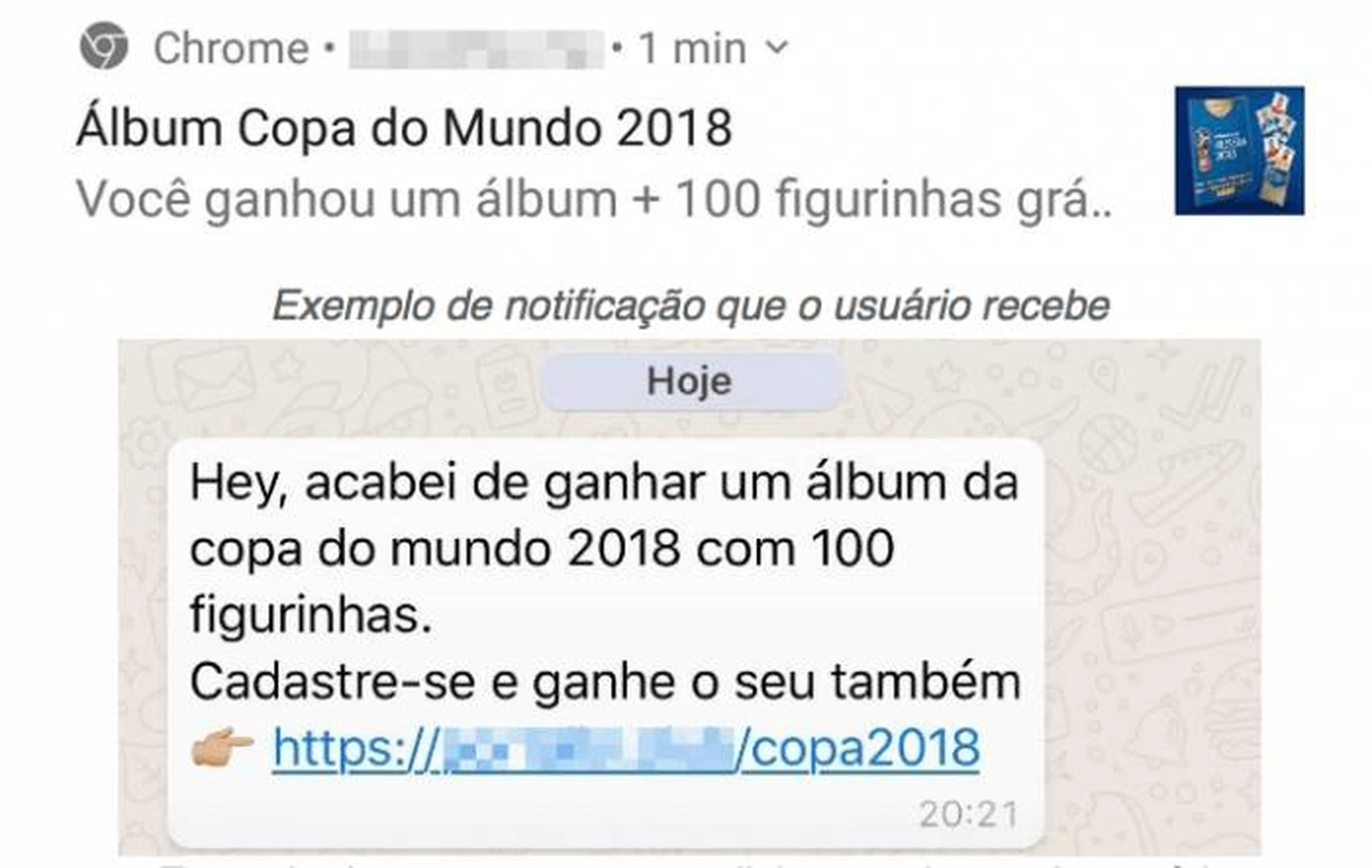 Reprodução/WhatsApp