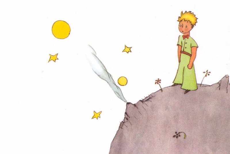 Capa do livro O Pequeno Príncipe,  de Saint-Exupéry.#PÁGINA: 63 Fonte: Capa do Livro