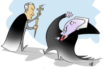 Charge Iotti sexta 30 de março de 2018.