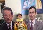 Menino ganha festa de 2 anos inspirada em telejornal