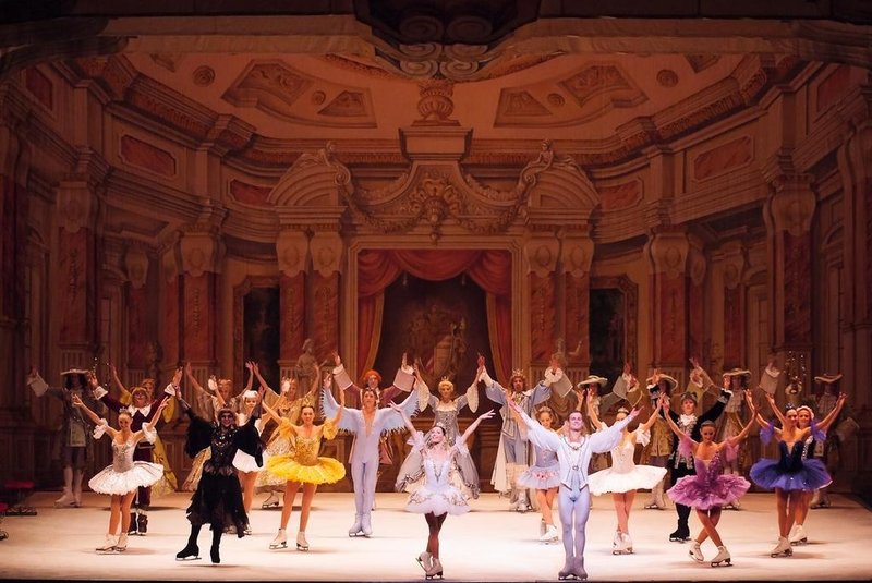 Ballet Estatal de São Petersburgo no Gelo apresentará A Bela Adormecida em Porto Alegre.