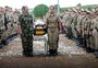 Corpo de PM morta em Natal é sepultado com homenagens de colegas de farda em SC