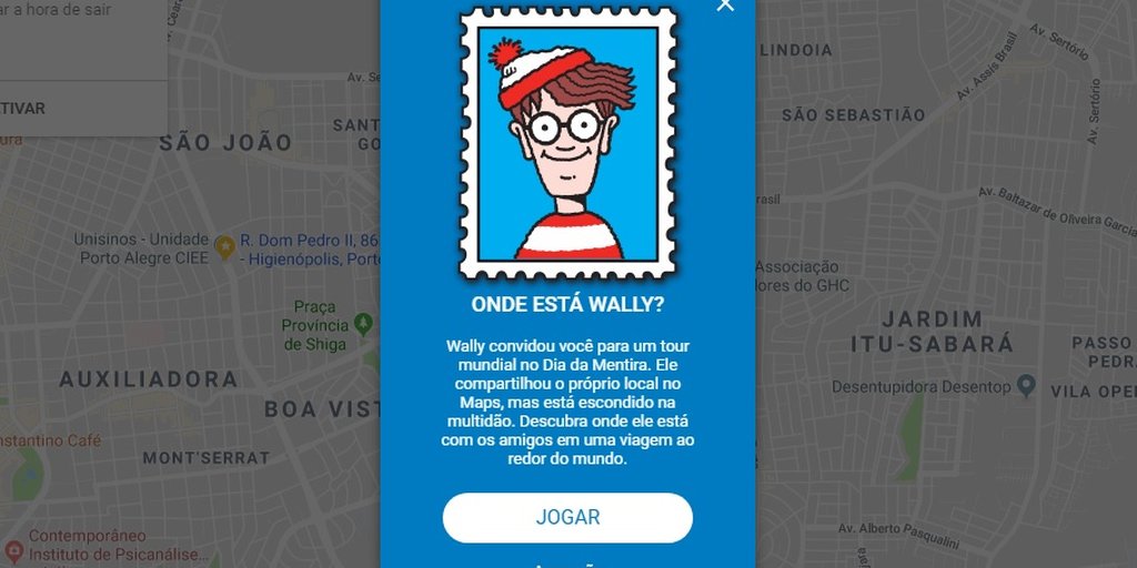 Onde está Wally? Novo jogo do Google Maps permite buscar personagem pelo  mundo