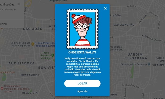 Onde está Wally? Novo jogo do Google Maps permite buscar personagem pelo  mundo