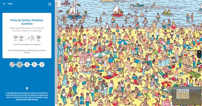 Jogo – Olhos de Lince ou Onde está o Wally