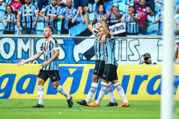 Lucas Uebel / GrÃªmio, DivulgaÃ§Ã£o