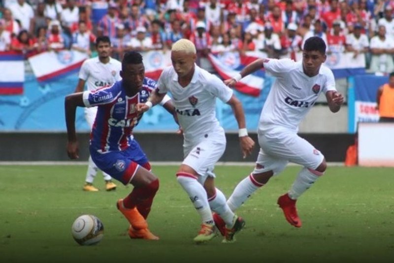 Bahia x Vitória, final do campeonato baiano de 2018