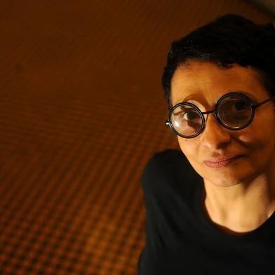  CAXIAS DO SUL, RS, BRASIL 28/03/2018Berna Reale, artista plástica que fará palestra na aula inaugural dos cursos de Artes Visuais da UCS. (Felipe Nyland/Agência RBS)