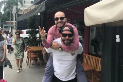 bbb18, big brother brasil, reencontro, eliminados, mahmoud e caruso