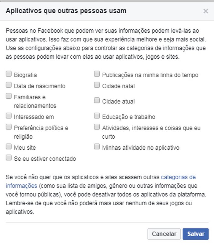 Reprodução / Facebook