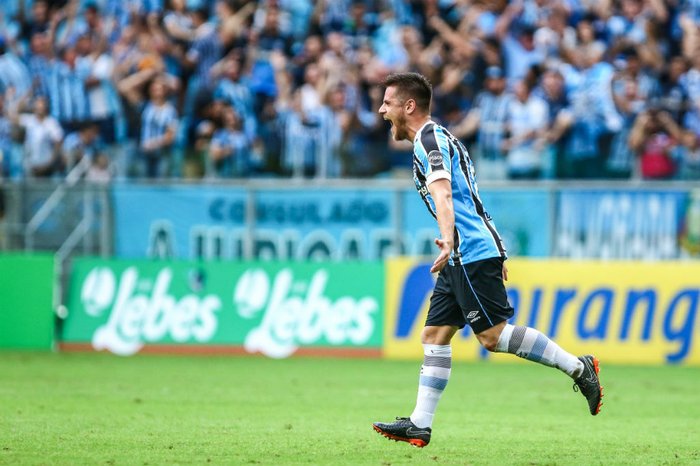 Lucas Uebel / Grêmio/Divulgação