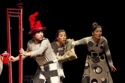 Téti _ Festival de Arte e Cultura para a Infância. Na foto, espetáculo Marilu, que integrará a programação