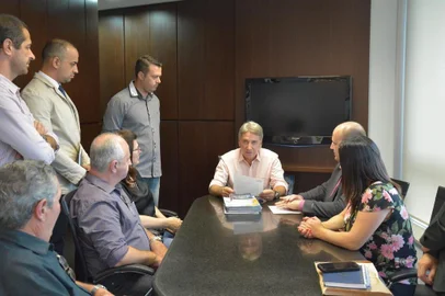 Germano Rigotto recebe apoiod e vereadores do PMDB para concorrer ao Senado