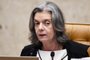  Brazil's Supreme Court chief, judge Carmen Lucia, takes part in a court session in Brasilia on April 4, 2018. Tension soared in Latin America's largest country ahead of the court showdown, with both backers and opponents of Lula -currently the heavy favorite for the October polls- warning of a threat to democracy. / AFP PHOTO / EVARISTO SAEditoria: CLJLocal: BrasiliaIndexador: EVARISTO SASecao: justice and rightsFonte: AFPFotógrafo: STF
