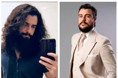Olegário (Joaquim Lopes) em Orgulho e Paixão.