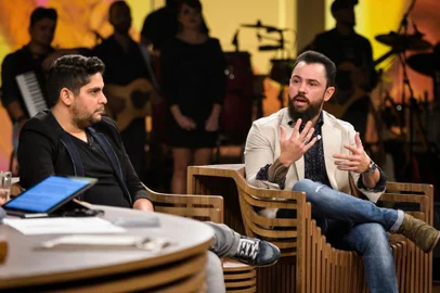 Jorge e Mateus no Conversa com Bial