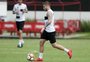 Emprestado pelo Inter, Sasha diz que quer ficar no Santos e sonha com Seleção