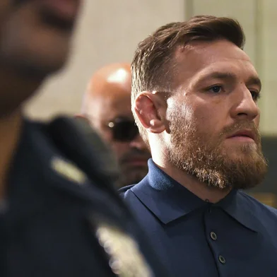 conor mcgregor, polícia