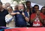 Em discurso, Lula diz que vai se entregar à Polícia Federal